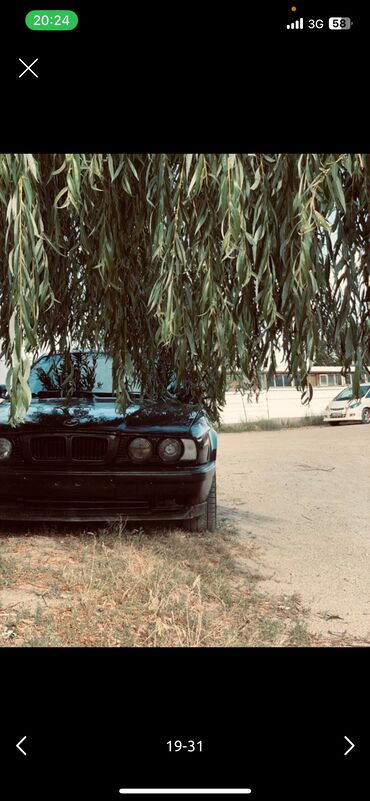 машина для дрифта: BMW 5 series: 1995 г., 3 л, Механика, Бензин, Седан