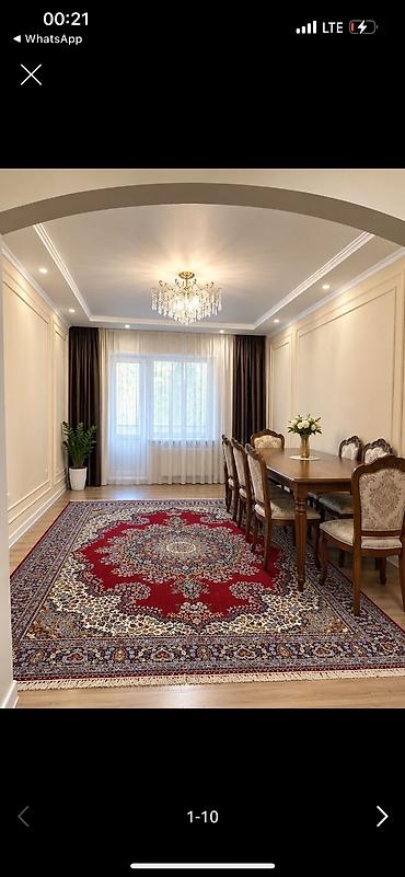 дома в джалал абаде: 3 комнаты, 100 м², 108 серия, 1 этаж, Евроремонт — 2