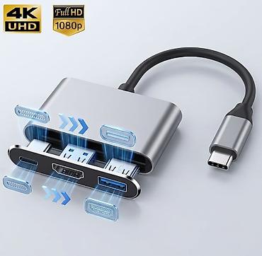 iphone 11 pro max 2 ci el: ✅ HDMI çıxışı — TV, monitor və proyektora qoşulma ✅ 4K UHD dəstəyi — — 2