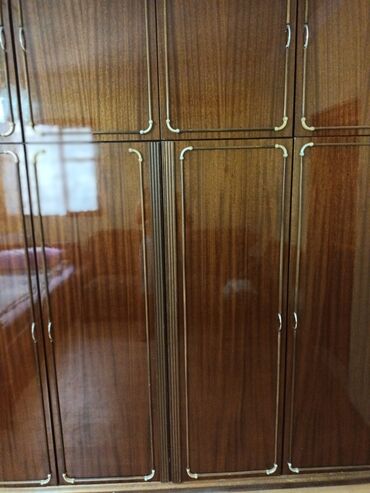 Mətbəx mebeli: Mebel paketi - Mətbəx mebeli: Açıq ağac tonlarında üst və alt — 6