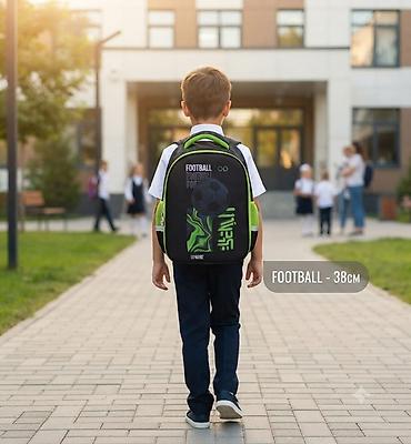 notebook cantaları: Məhsul: Uşaq məktəb çantası – “FOOTBALL” dizaynı, LIVEST - Rəng — 4