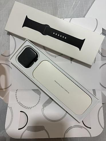 Smart saatlar: İşlənmiş, Smart saat, Apple, Sensor ekran, rəng - Qara — 4