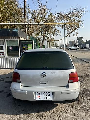 2106 2107: Volkswagen Golf: 1999 г., 1.8 л, Автомат, Бензин, Хэтчбэк — 4