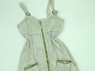 sukienka letnia khaki: Sukienka letnia M (EU 38), stan - Dobry
