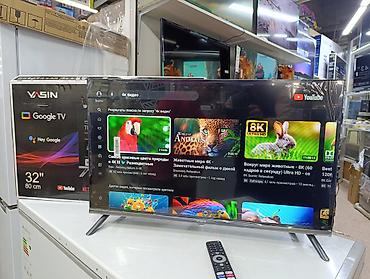 Телевизоры: Смарт-телевизор YASIN 32" (80 см) с Google TV - Платформа: Google TV — 6