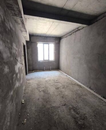 недостроенные дома в бишкеке: 1 комната, 48 м², Элитка, 12 этаж, ПСО (под самоотделку)
