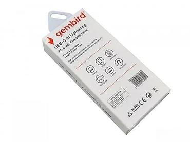 Kablovi za telefone: Gembird USB‑C to Lightning kabl – PD Quick Charging Cable - Brend — 2