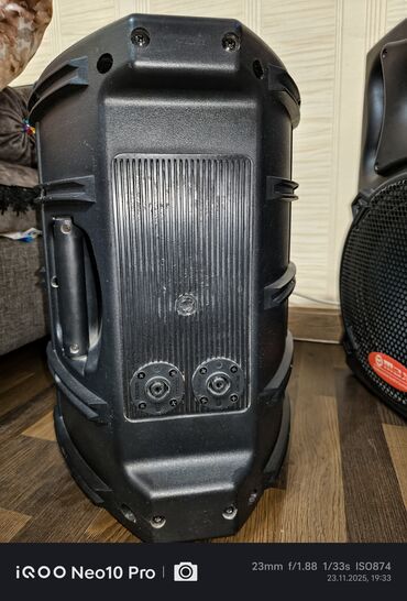 Dinamiklər və kolonkalar: İşlənmiş M-Audio Kolonka, Növ - Akustik, rəng - Qara — 7