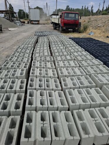 Пескоблок: Пескоблок Гладкий, Стеновой, 150x190x390, Платная доставка — 4