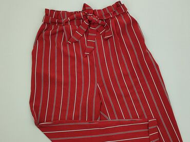 Spodnie: Spodnie Pull and Bear, L (EU 40), Poliester, stan - Idealny