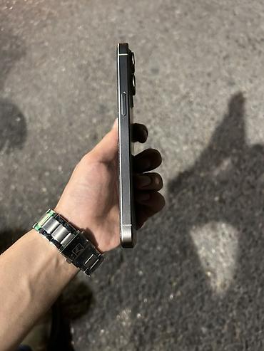 iphone 15 max: IPhone 15 Pro Max, 256 GB, Gümüşü, Face ID — 4