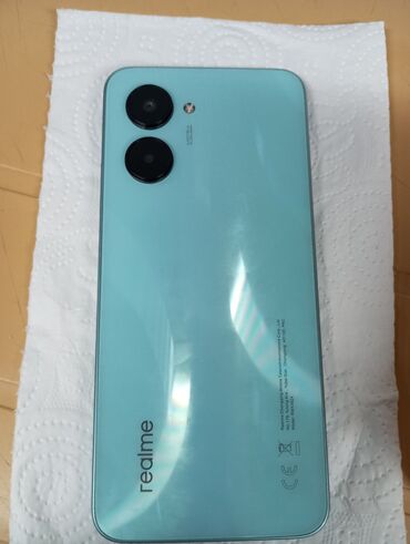 realme c30s qiymeti: Realme C35, 64 GB, rəng - Mavi, Zəmanət, Sensor, Barmaq izi