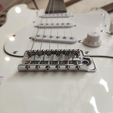 gitara kabel: Elektro-gitara smiger l-g1-st üst: cökə ağacı qol: gül ağacı — 2