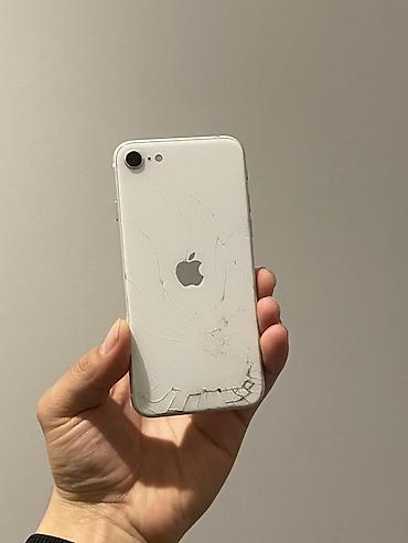 Apple iPhone: IPhone SE, 128 ГБ, Белый, 74 % — 3