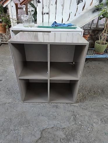 Rəflər: Kitab rəfi, Düz — 2