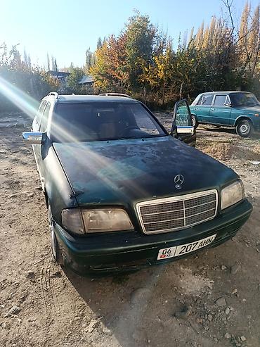 matiz 3: Mercedes-Benz C-Class: 2019 г., 2.4 л, Механика, Универсал — 1