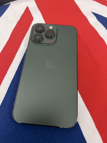 iphone 11 pro max цена бишкек бу: IPhone 13 Pro, Б/у, 256 ГБ, Alpine Green, Зарядное устройство, Чехол, 89 %