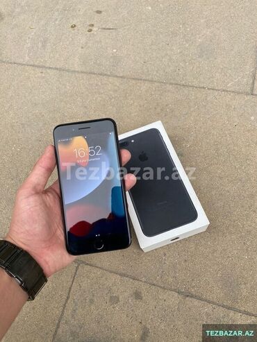 Apple iPhone: IPhone 7 Plus, 256 GB, Matte Space Gray, Barmaq izi