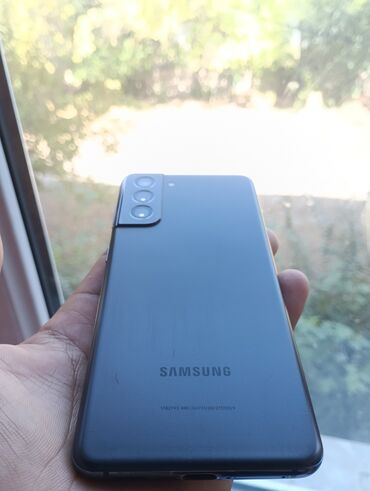 samsung s8 цена в бишкеке бу: Samsung Galaxy S21 5G, 256 ГБ, цвет - Серый, 1 SIM