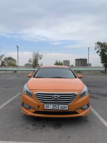 хёндай соната: Hyundai Sonata: 2016 г., 2 л, Автомат, Газ, Седан