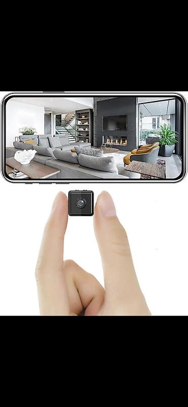 kamera balaca: Mini Wi‑Fi kamera – cib ölçüsündə, uzaqdan izləmə funksiyalı - Ultra — 1