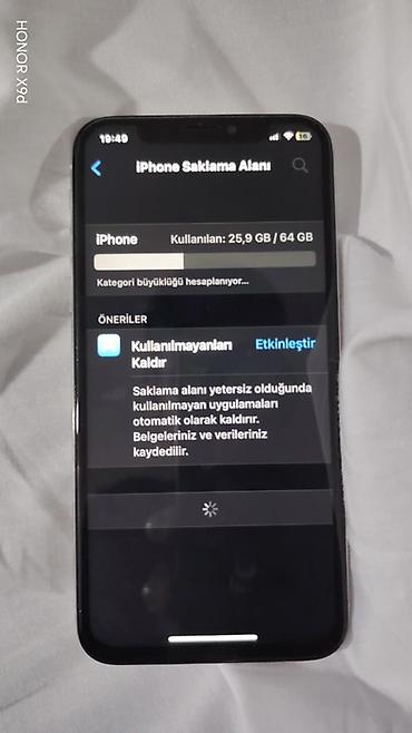 iphone 15 qiyməti: IPhone X, 64 GB, Ağ, Face ID — 3