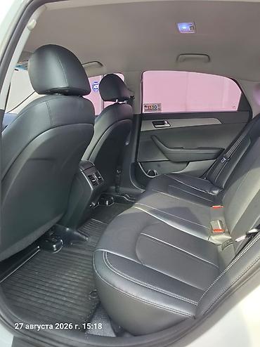 аварийка: Hyundai Sonata: 2020 г., 2 л, Автомат, Газ, Седан — 9