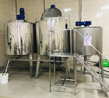 Digər biznes avadanlığı: Paslanmaz Aisi 304-316marka Hernöv soyutma sistemli süd cəni,isitmə — 3