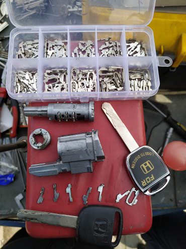 Аксессуары для авто: Изготовление ключей и ремонт ачкыч жасоо ондоо