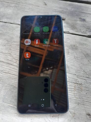Samsung: Samsung Galaxy A04s, 64 GB, rəng - Bənövşəyi, Sensor, Barmaq izi, İki sim kartlı