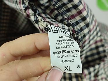 passions dames: Spodnie materiałowe damskie, rozmiar XL — 4