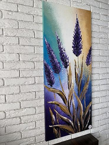 Картины: Картина на холсте, акрил - Ручная работа на натянутом подрамнике - — 1