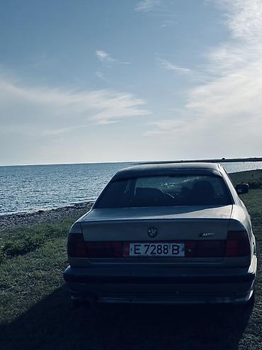мото электро: BMW 5 series: 1991 г., 2 л, Механика, Бензин, Седан — 5