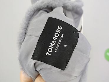 ocieplane: Tom Rose, Płaszcz damski, rozmiar S — 4
