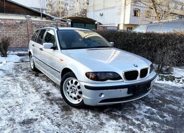 бмв м5 бишкек: BMW 3 series: 2004 г., 2 л, Механика, Бензин, Универсал