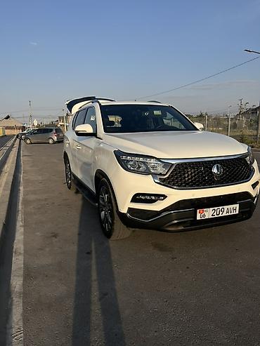 rex: Ssangyong Rexton: 2020 г., 2.2 л, Автомат, Дизель — 1