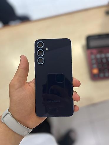 Samsung: Samsung Galaxy A55, 128 GB, rəng - Göy, Barmaq izi — 5