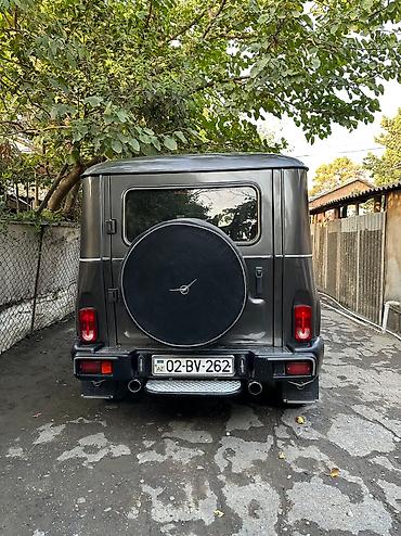 passat 2004: UAZ 469: 2.5 l | 2004 il 10000 km — 3