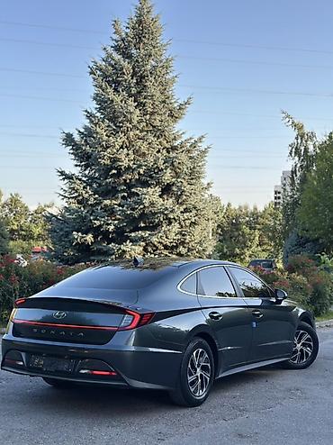 электро мабиль: Hyundai Sonata: 2022 г., 2 л, Автомат, Гибрид, Фастбек — 6