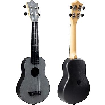 ukulele gitar: №: 3801 Məhsulun adı: Ukulele Flight TUS65 Silver Travel Soprano — 2