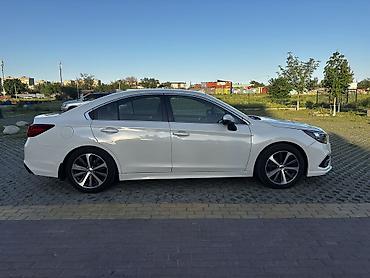 круиз контроль: Subaru Legacy: 2018 г., 2.5 л, Вариатор, Бензин, Седан — 8