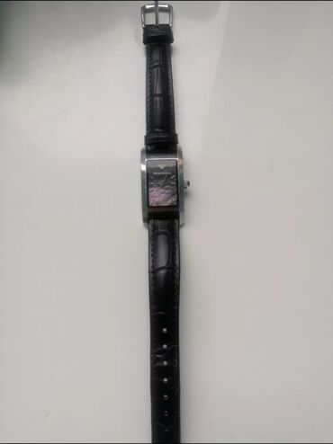 Наручные часы: Б/у, Наручные часы, Emporio Armani, цвет - Черный