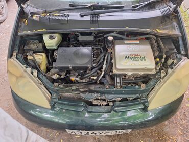 avensis 2001: Toyota Prius: 2001 г., 1.5 л, Робот, Гибрид, Седан