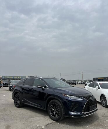 оборудование для автомойки цены в бишкеке: Lexus RX: 2021 г., 3.5 л, Вариатор, Гибрид, Жол тандабас
