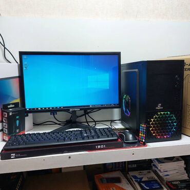 Masaüstü kompüterlər və iş stansiyaları: Oyun üçün Kompüter "RGB Legion Core i5 3470 GTX1050Ti 4GB 256GB NVME” -da lalafo.az — 4 Masaüstü kompüterlər və iş stansiyaları: Oyun üçün Kompüter "RGB Legion Core i5 3470 GTX1050Ti 4GB 256GB NVME” — 4