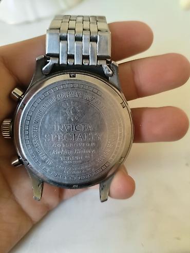 forerunner 965: ПРОДАЮ ОРИГИНАЛЬНЫЕ ЧАСЫ INVICTA состояние как по фото покупались за — 5