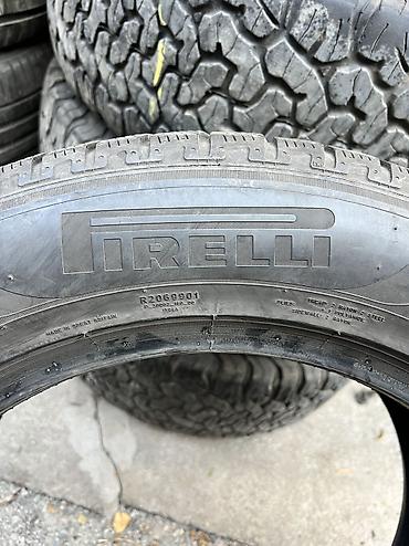 2555519: Шины 255 / 55 / R 19, Всесезонная, Б/у, Пара, Германия, Pirelli — 5