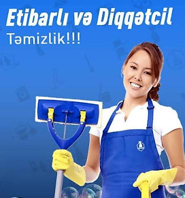 qubada is: Salam.2 nefer Ana bala ev,ofis, obyekt təmizlik işine gedirik işimizi — 1