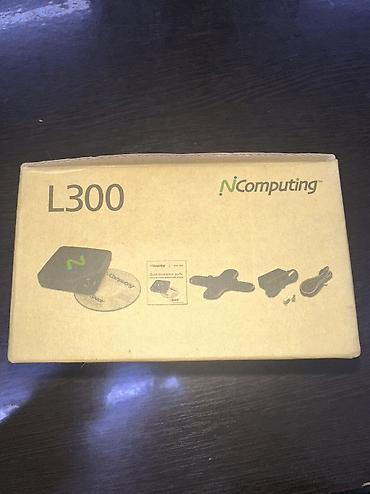 бумага а4 класс с: NComputing L300 — тонкий клиент/виртуальный рабочий терминал для — 2