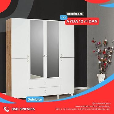 Sifarişlə dolablar: Modern dolablar KREDİTLƏ Dolabları indi kreditlə əldə, edə — 20